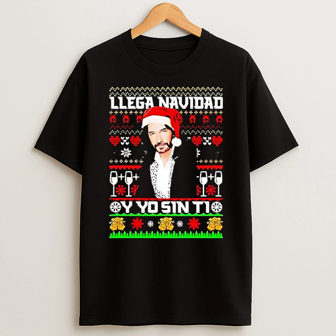 Marco Antonio Solis Christmas Gift Shirts