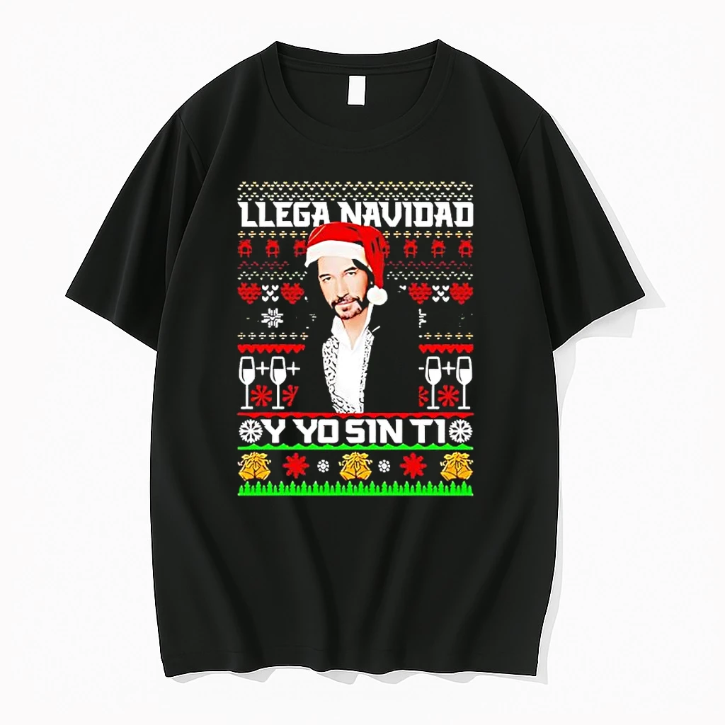 Marco Antonio Solis Christmas Gift Black Shirts