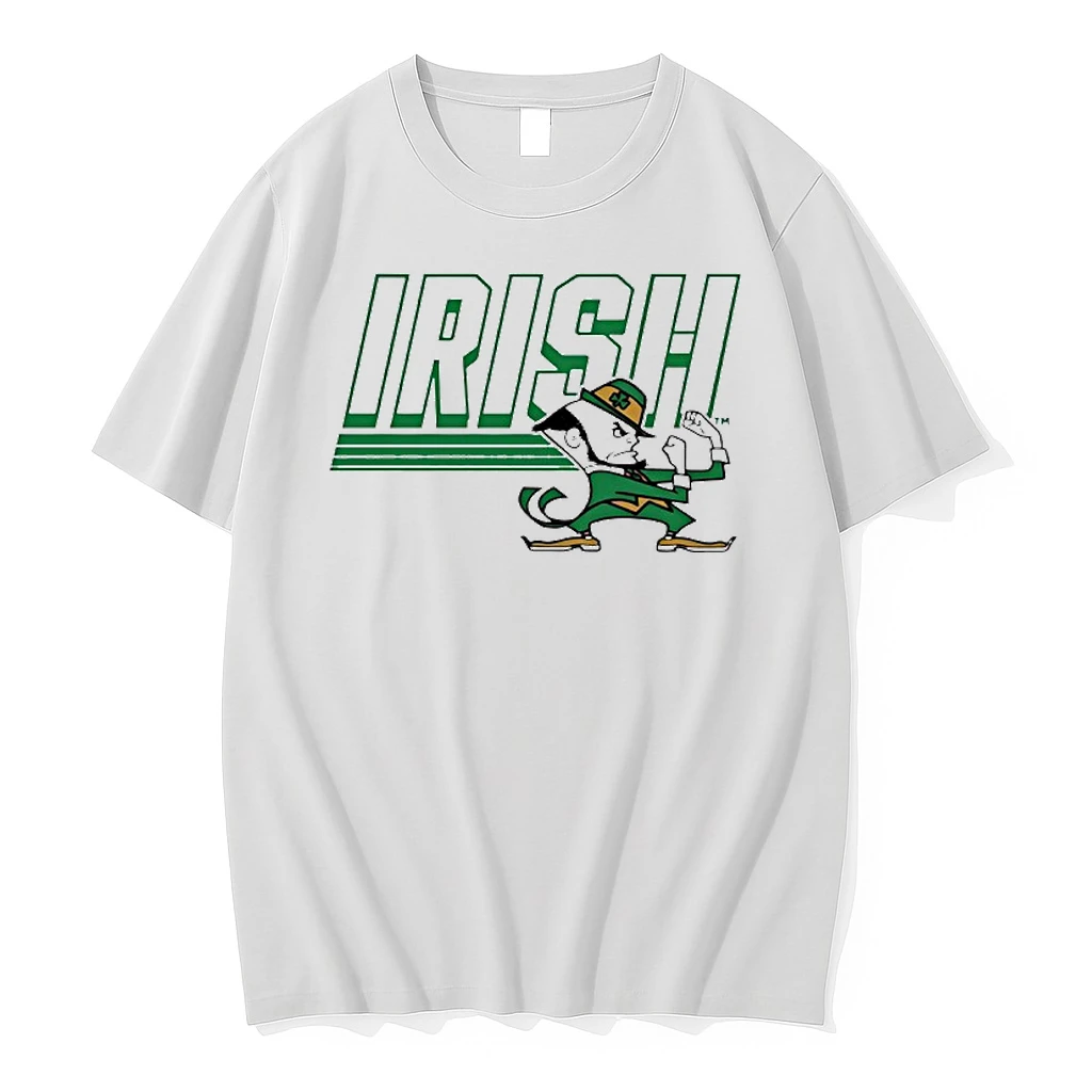 Marcus Freeman Leprechaun Mascot Notre Dame Fighting Irish Shirts