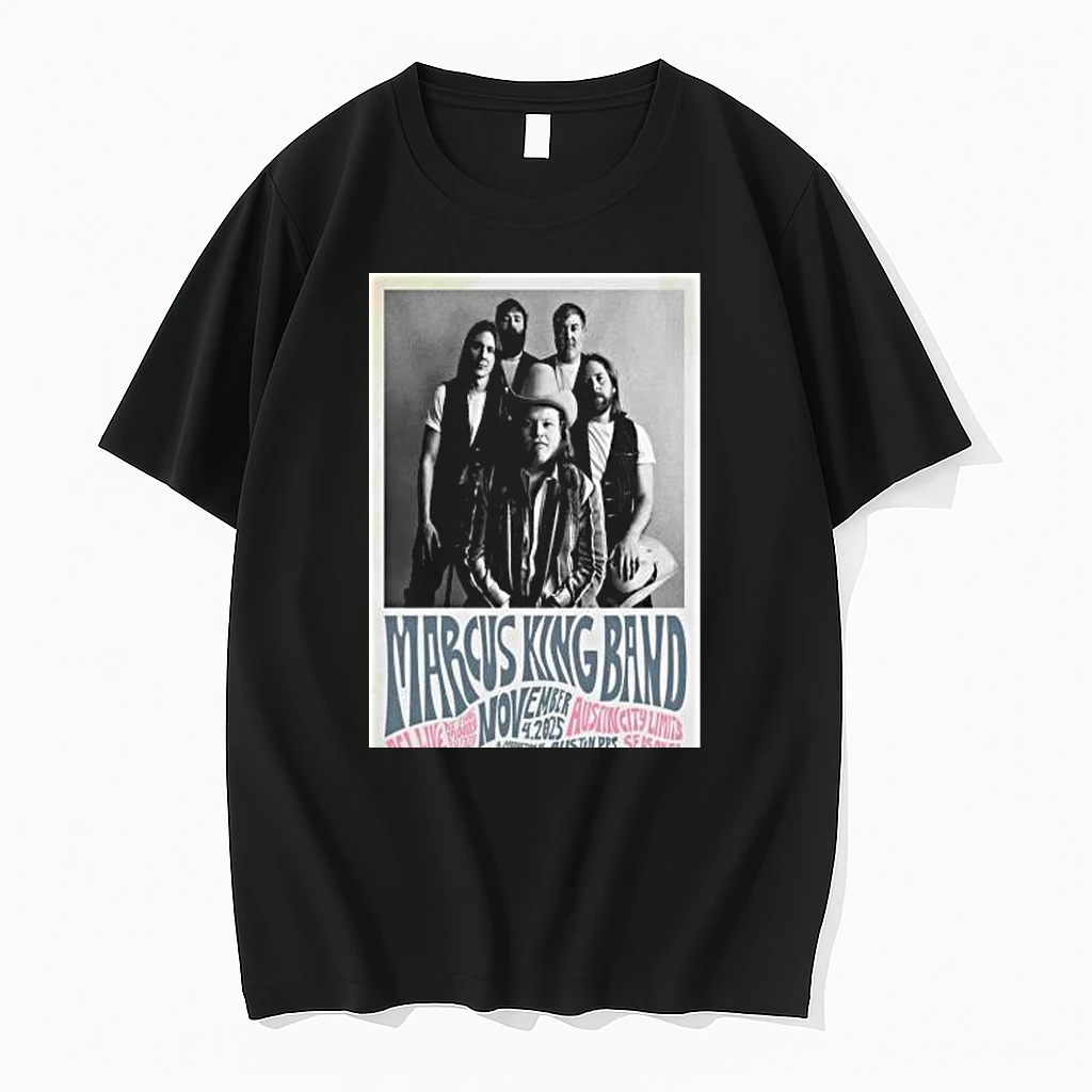 Marcus King Band In Austin Tx November 4 2025 Concert Shirts