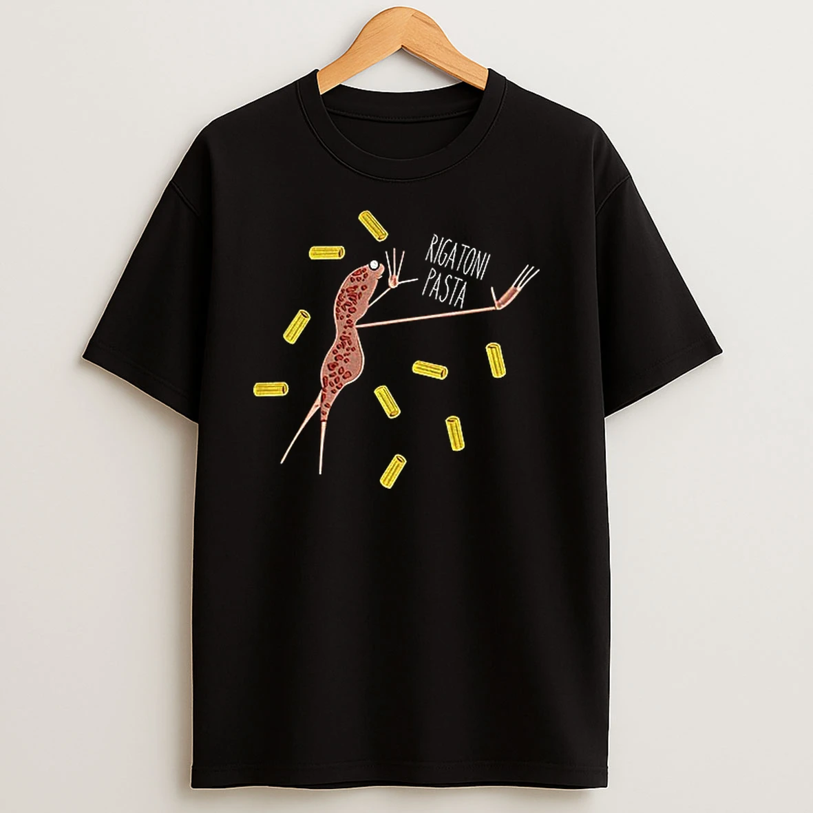 Marcus The Worm Rigatoni Pasta T Shirts