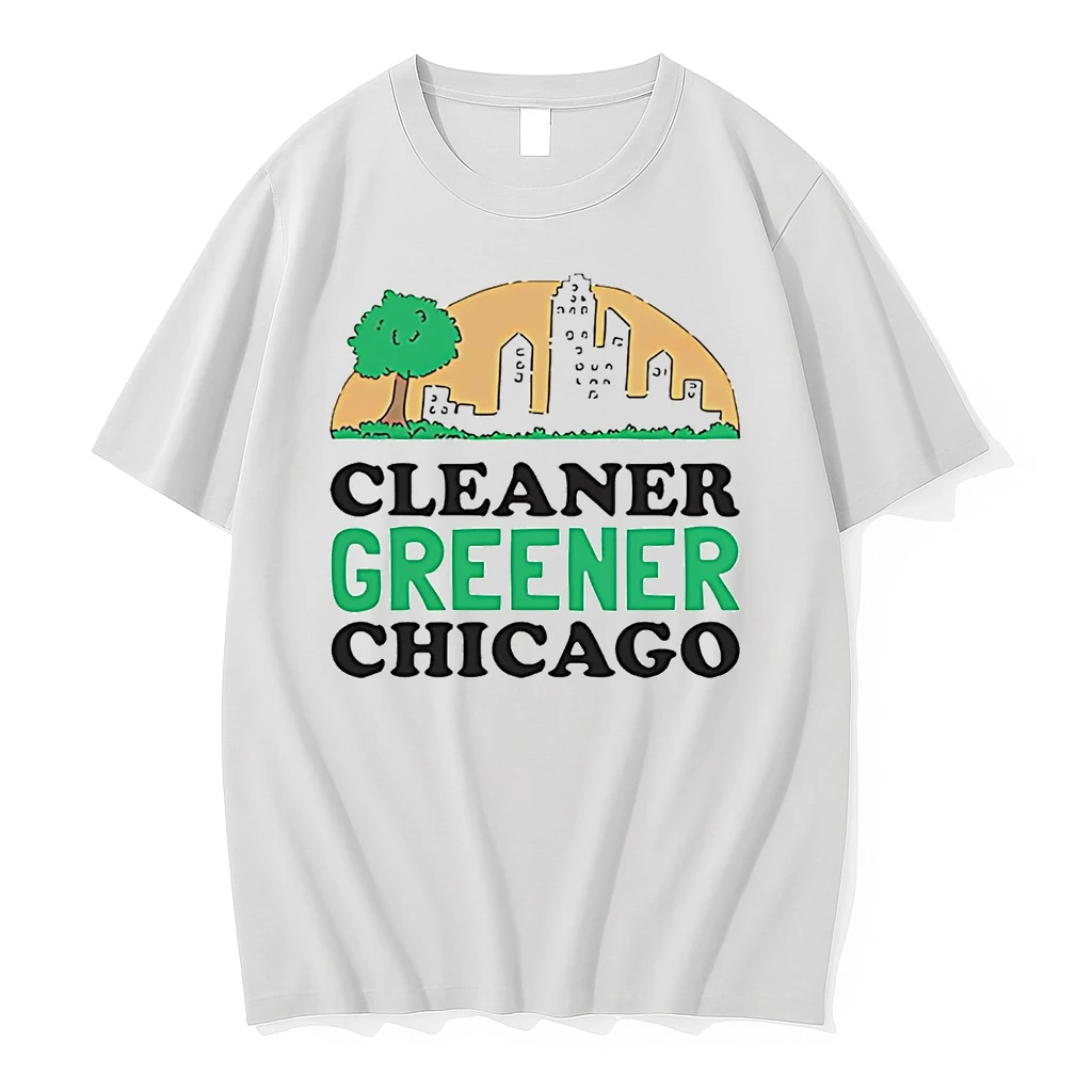 Marcy Darcy Married With Children Wearing Cleaner Greener Chicago Shirts