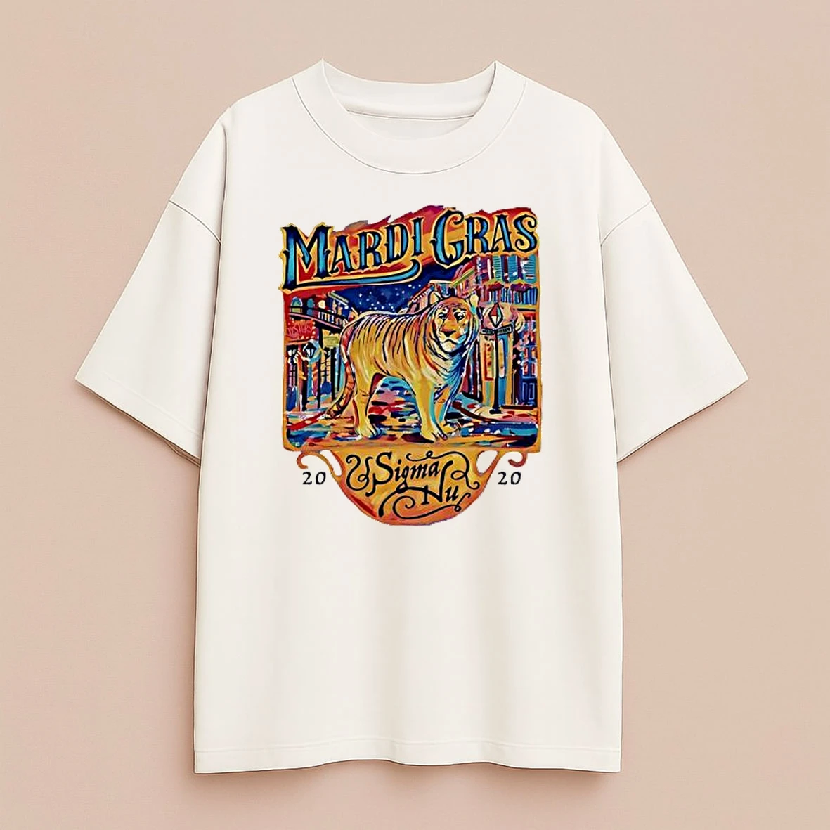 Mardi Gras Sigma Nu 2020 Premium Shirt Sweater