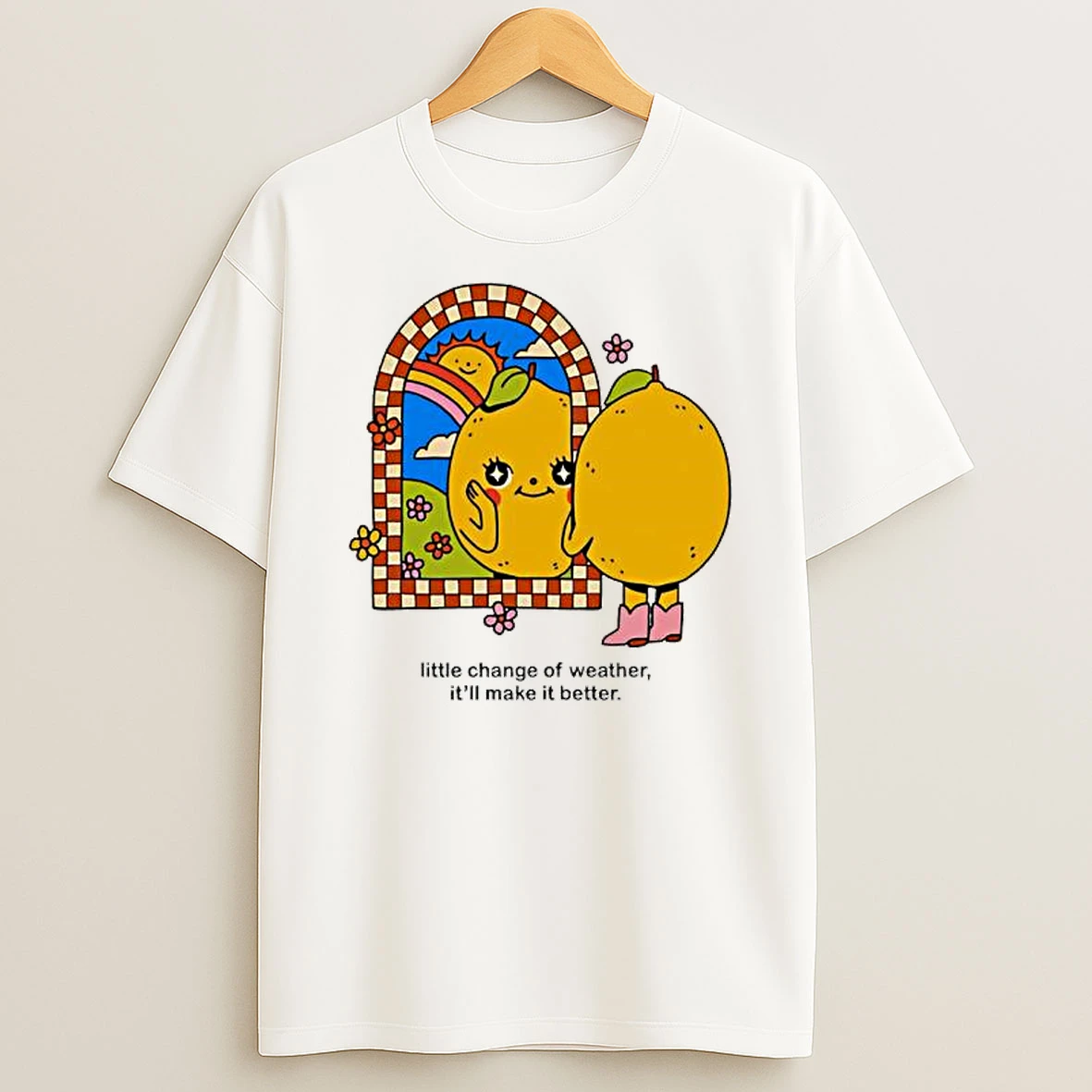 Maren Morris Lemon Little Change Of Weather Itll Make It Better Shirts