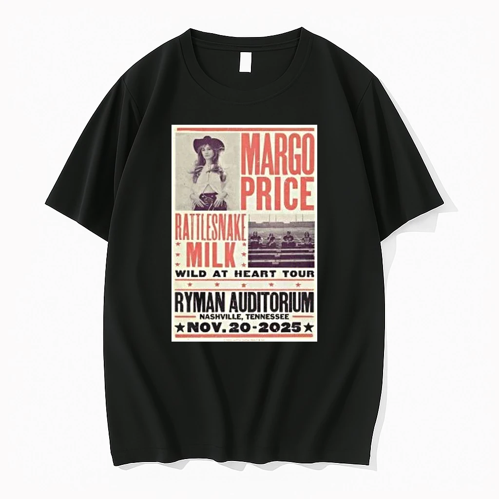 Margo Price Nov 20 2025 Ryman Auditorium In Nashville Tn Shirts