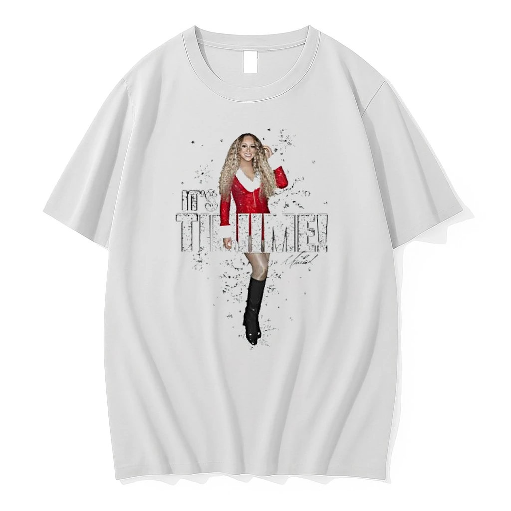 Mariah Carey Christmas Its Time 2025 Shirts