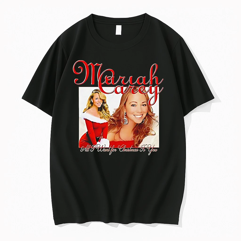 Mariah Carey All I Want For Christmas Is You Shirts