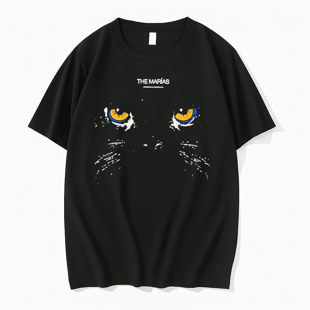 Marias Blue Panther Eyes Shirts
