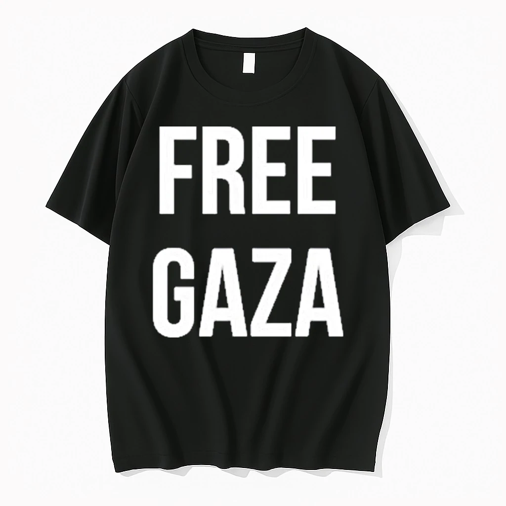 Mario Ferri Ullevaal Stadium Free Gaza Shirts