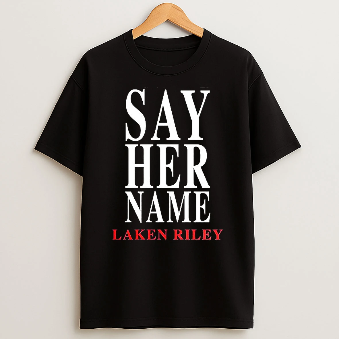 Marjorie Taylor Greene Say Her Name Laken Rilen Political Shirts