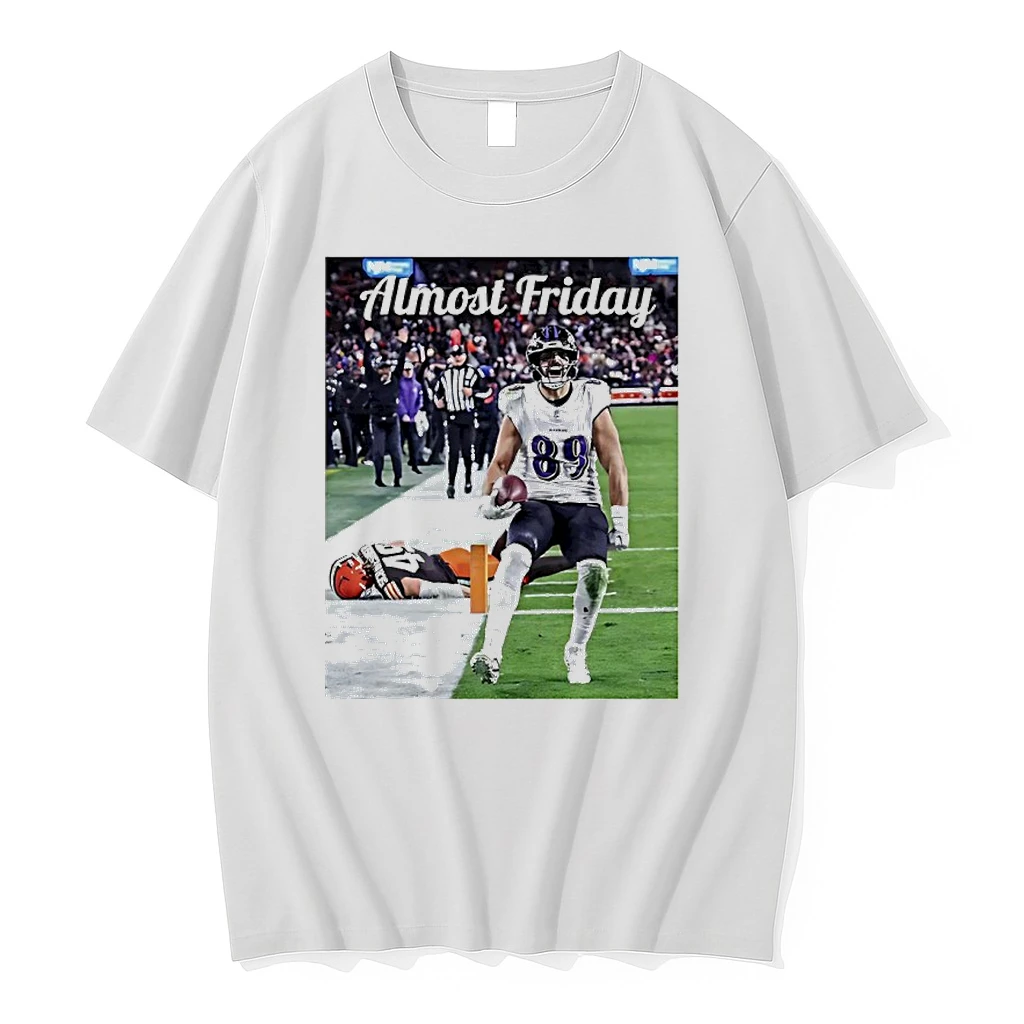 Mark Andrews Baltimore Ravens Td Almost Friday Shirts