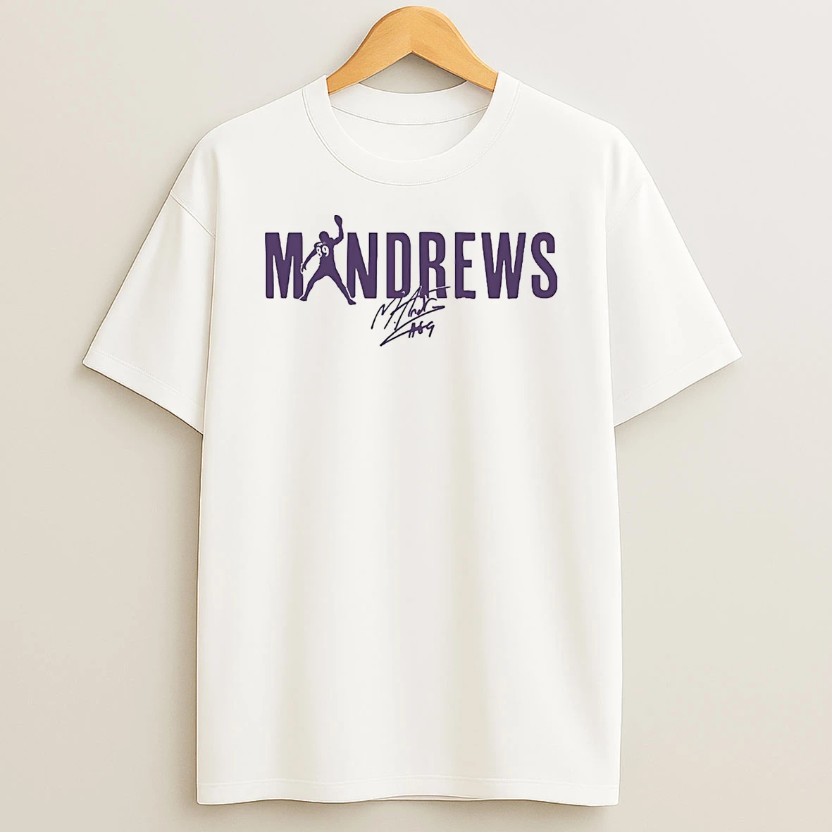 Mark Andrews Mandrews Spike Baltimore Ravens Shirts