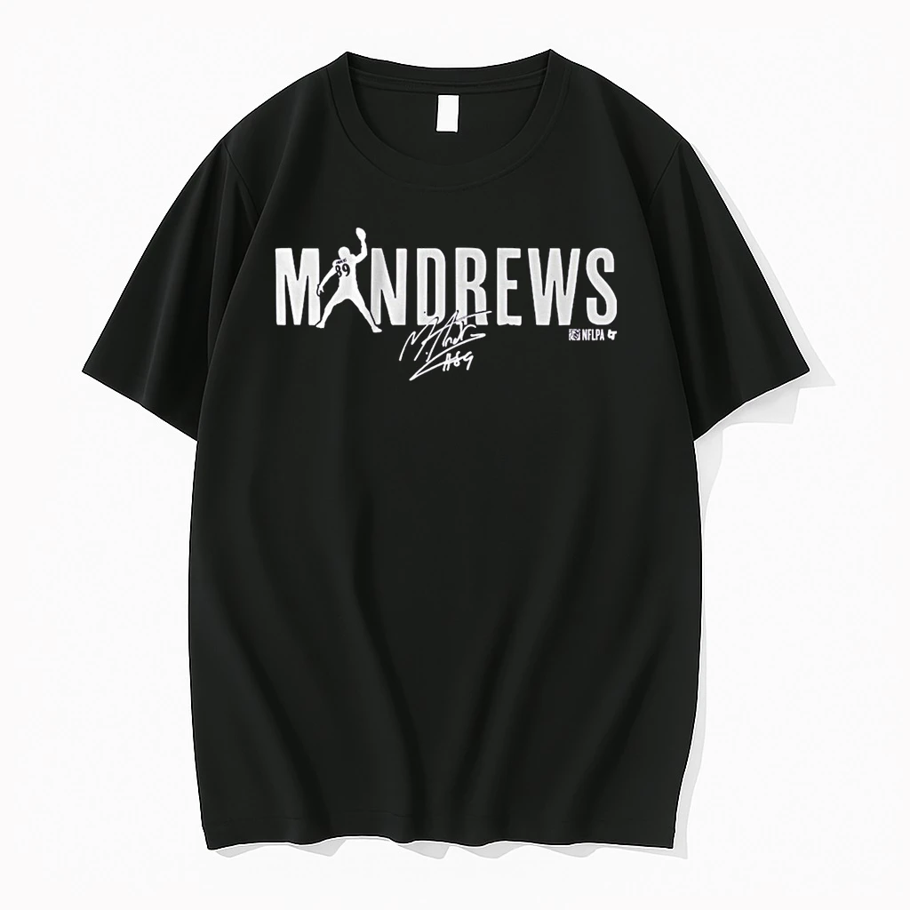 Mark Andrews Mandrews Spike Baltimore Ravens Signature Shirts