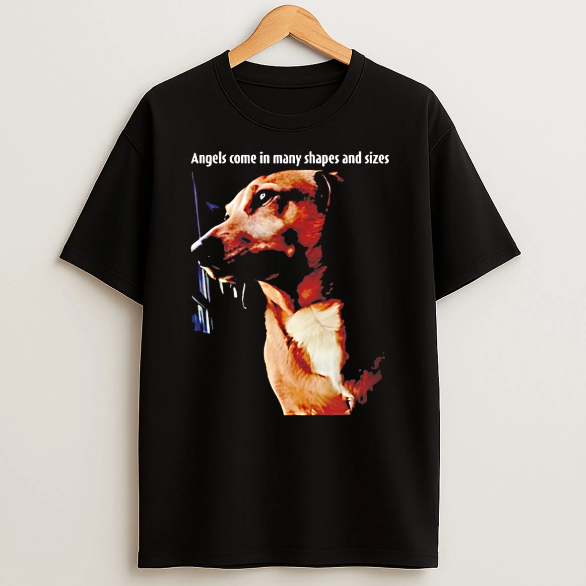 Mark Pellegrino Angels Come In Many Shapes And Sizes Shirts
