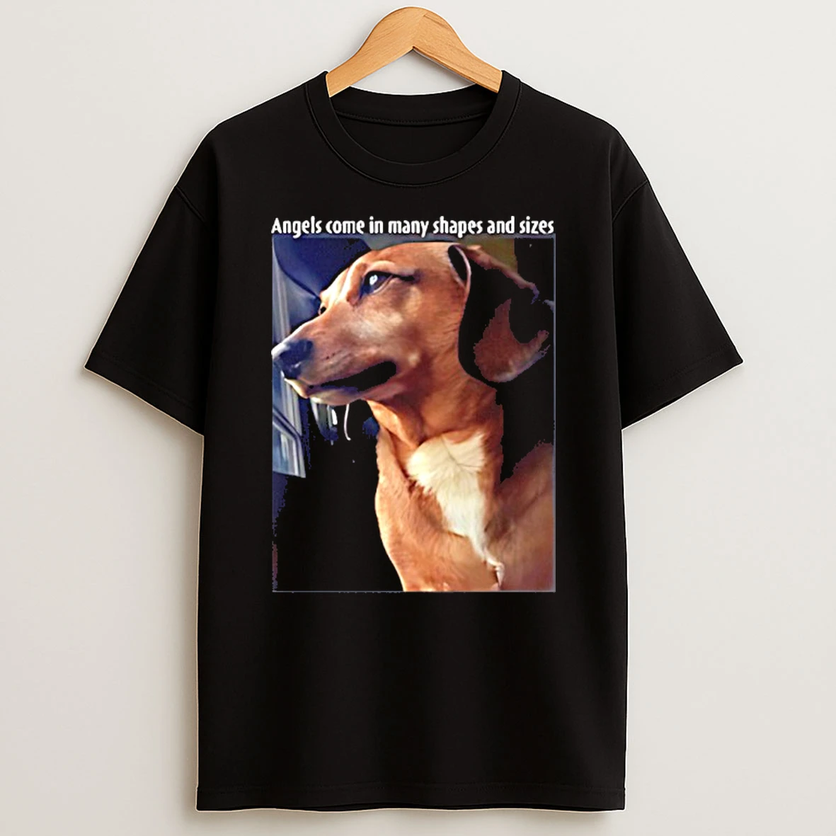 Mark Pellegrino Angels Come In Many Shapes And Sizes Dog Shirts