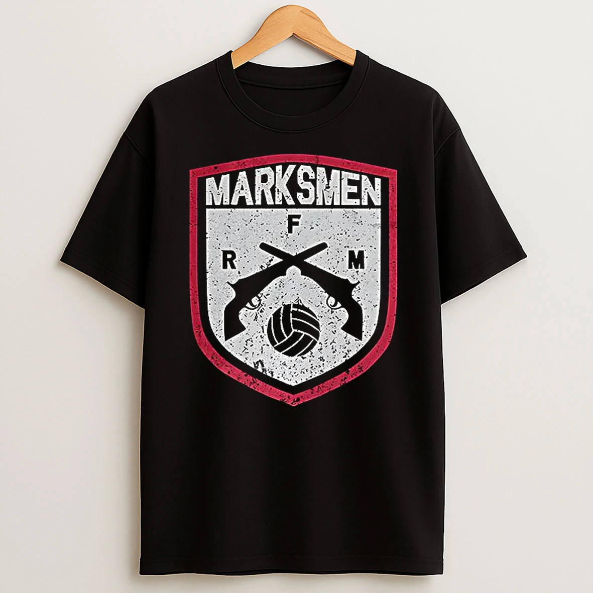 Marksmen X Mac Logo Shirts