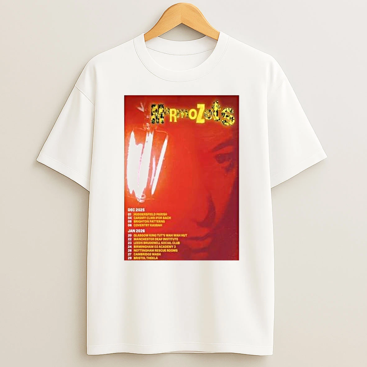 Marmozets December 2025 January 2026 Shirts