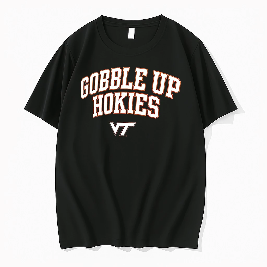 Maroon Virginia Tech Hokies Gobble Up Hokies Shirts