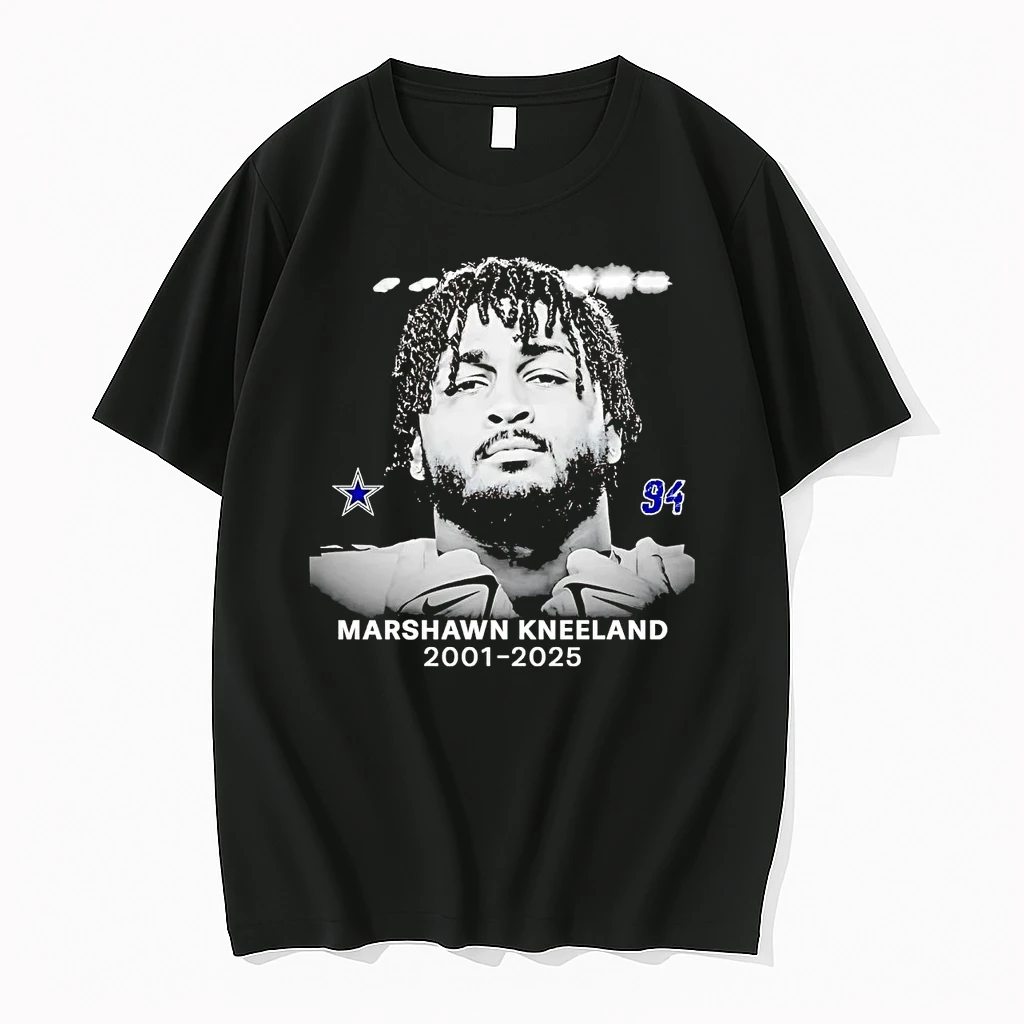 Marshawn Kneeland 2001 2025 Rip Shirts