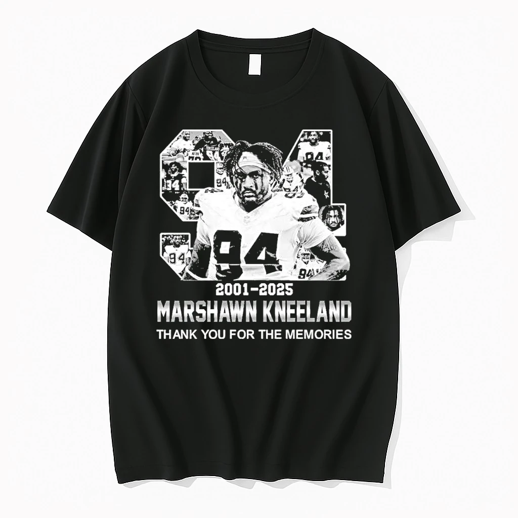 Marshawn Kneeland 2001 2025 Thank You For The Memories Shirts