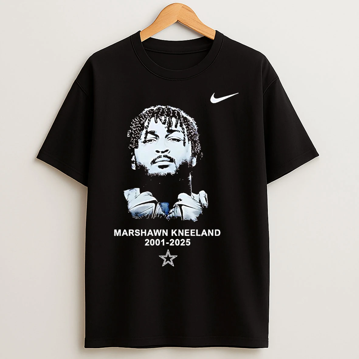 Marshawn Kneeland 2001 2025 Our Victory Has You 2 Sided T Shirts