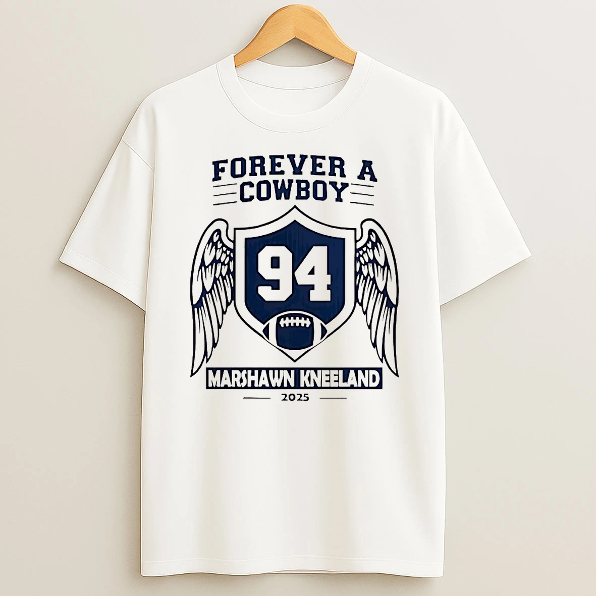 Marshawn Kneeland 2025 Forever A Dallas Cowboys Shirts