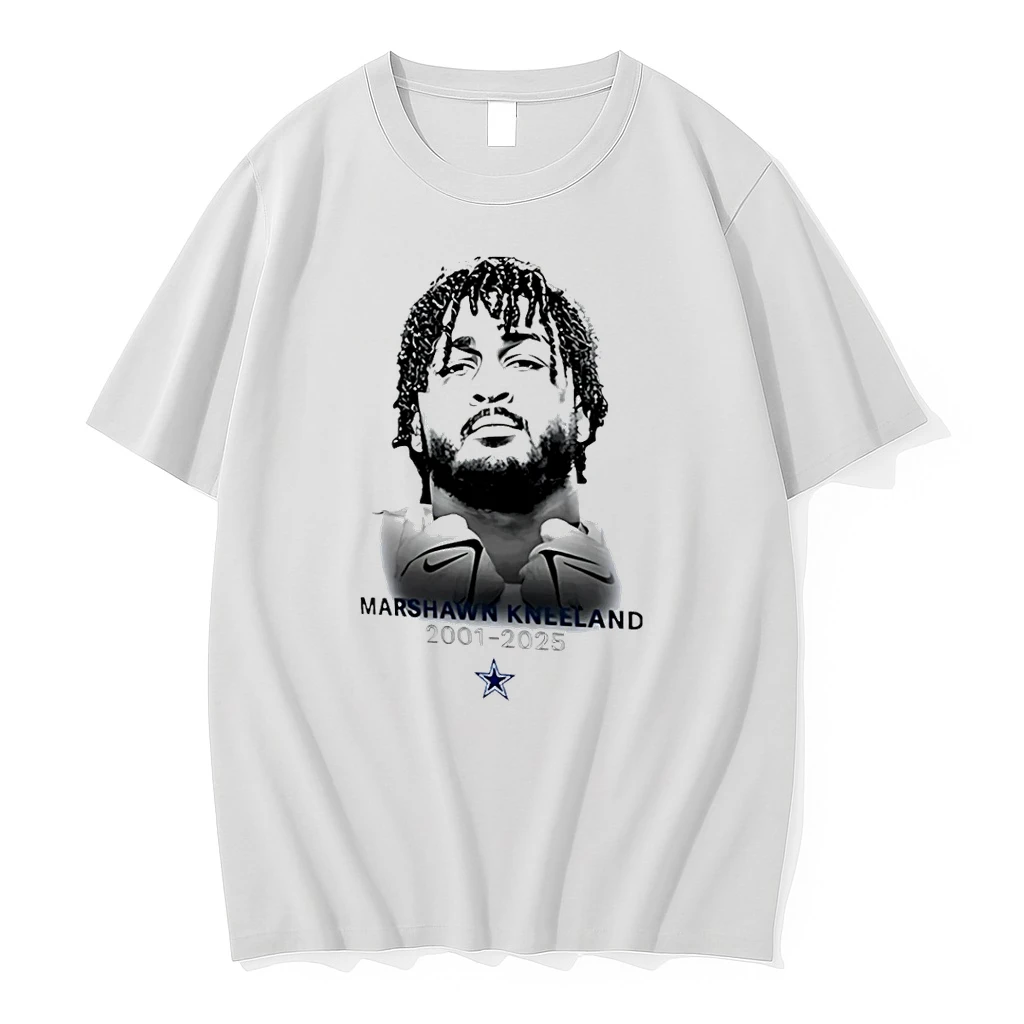 Marshawn Kneeland Dallas Cowboys 2001 2025 Forever 94 Tribute Shirts