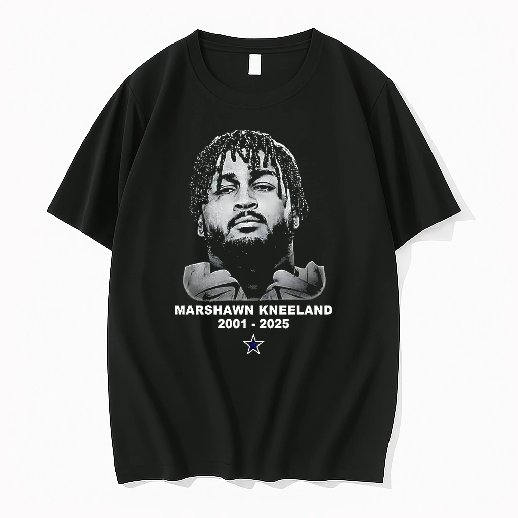 Marshawn Kneeland Dallas Cowboys 2001 2025 Tribute Shirts