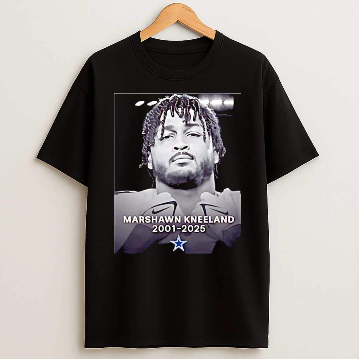 Marshawn Kneeland Dallas Cowboys Rip 2001 2025 Shirts