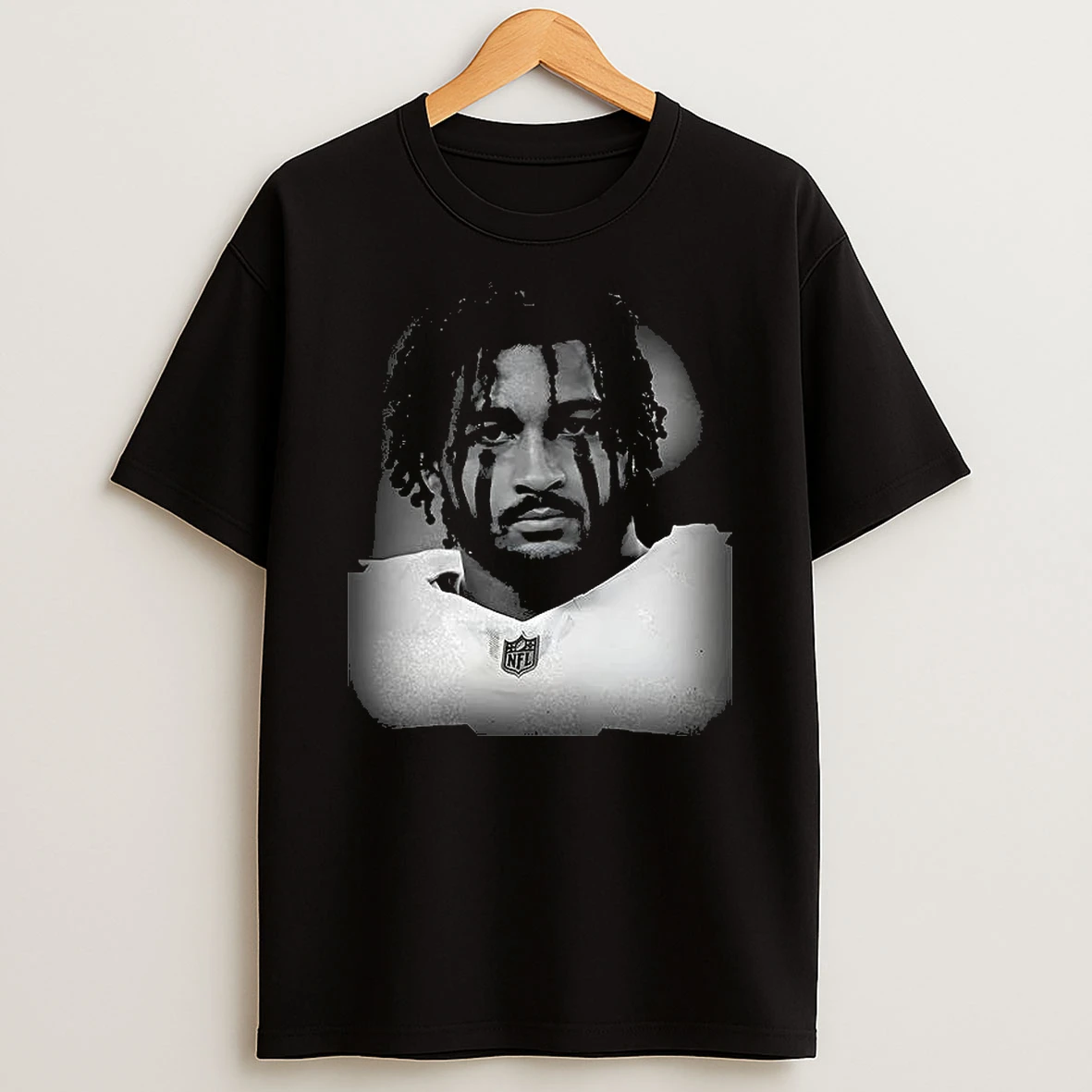 Marshawn Kneeland Dallas Cowboys Portrait In Memory Shirts