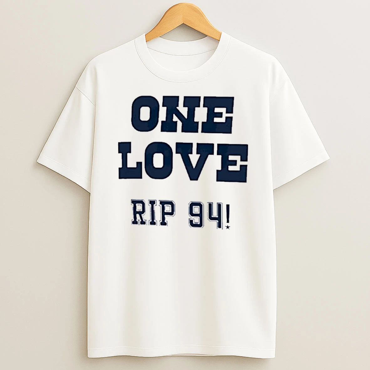 Marshawn Kneeland One Love Rip 94 Dallas Cowboys Shirts