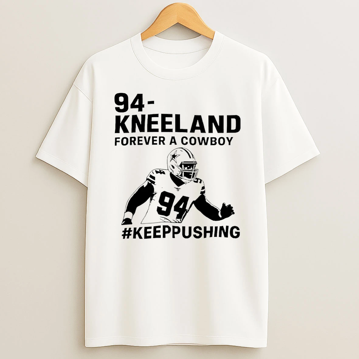Marshawn Kneeland Rip Football 94 Forever A Dallas Cowboys Shirts