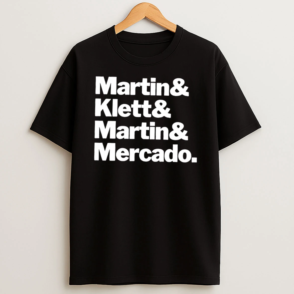 Martin Klett Martin And Mercado Shirts