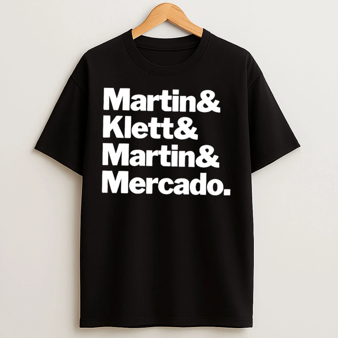 Martin Klett Martin And Mercado T Shirts