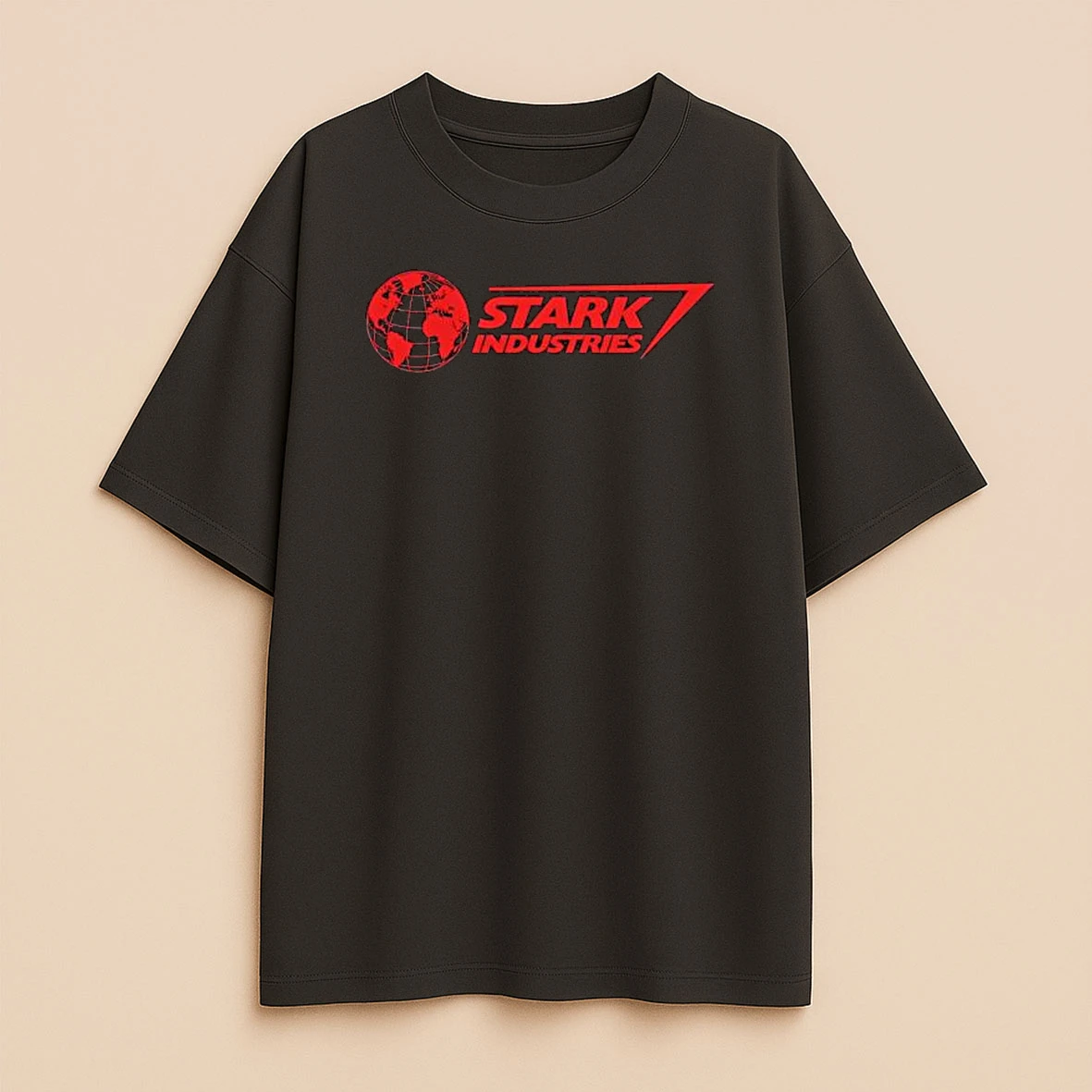 Marvel The Avengers Stark Industries Logo Premium Shirt Sweater