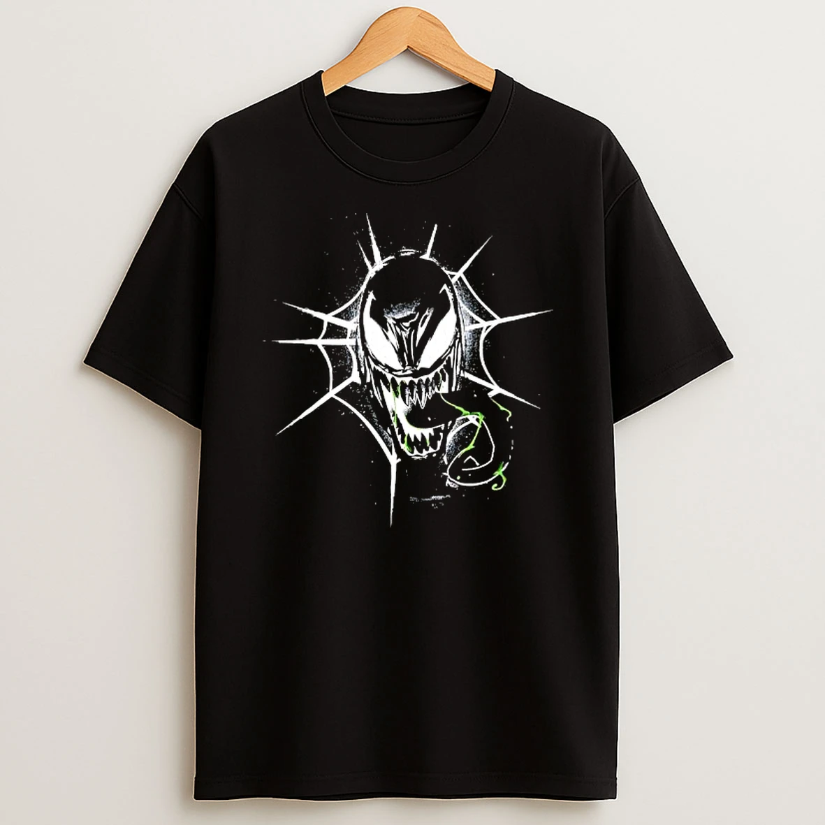 Marvel Venom Face Shirts