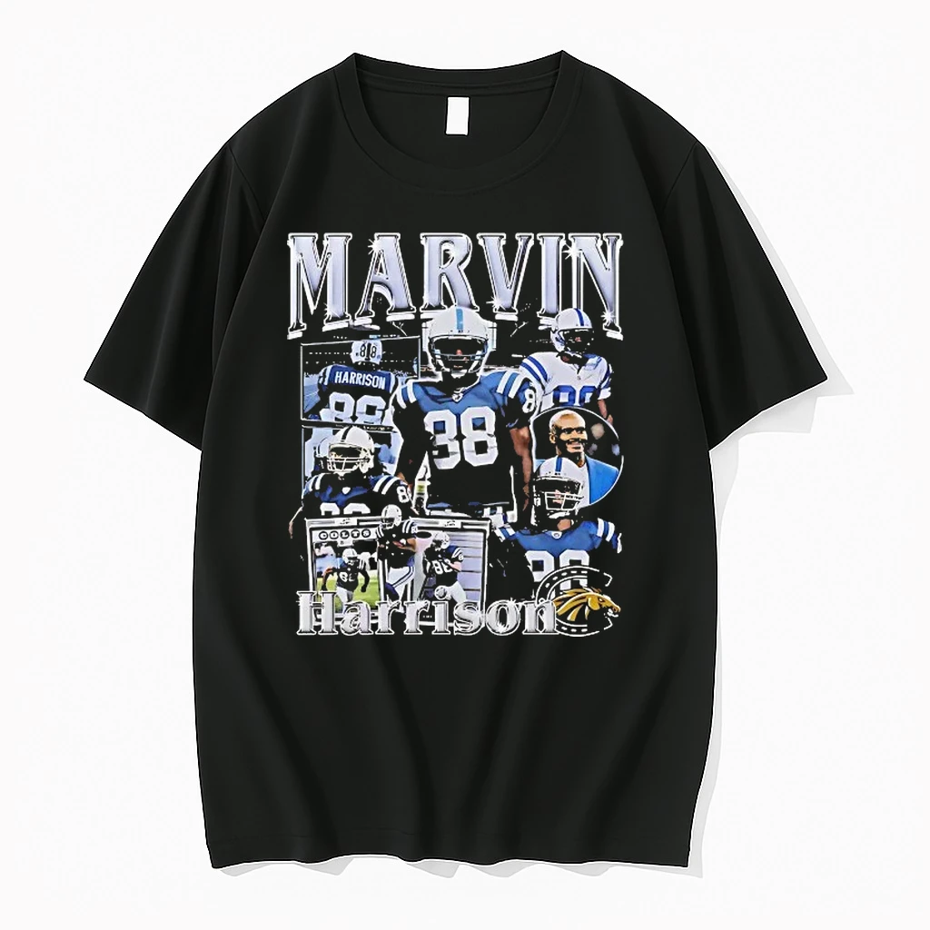 Marvin Harrison Picture Collage Indianapolis Colts Shirts