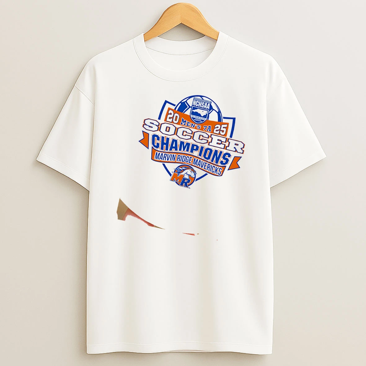 Marvin Ridge Mavericks 2025 Nchsaa Soccer Division 7a Champions Shirts