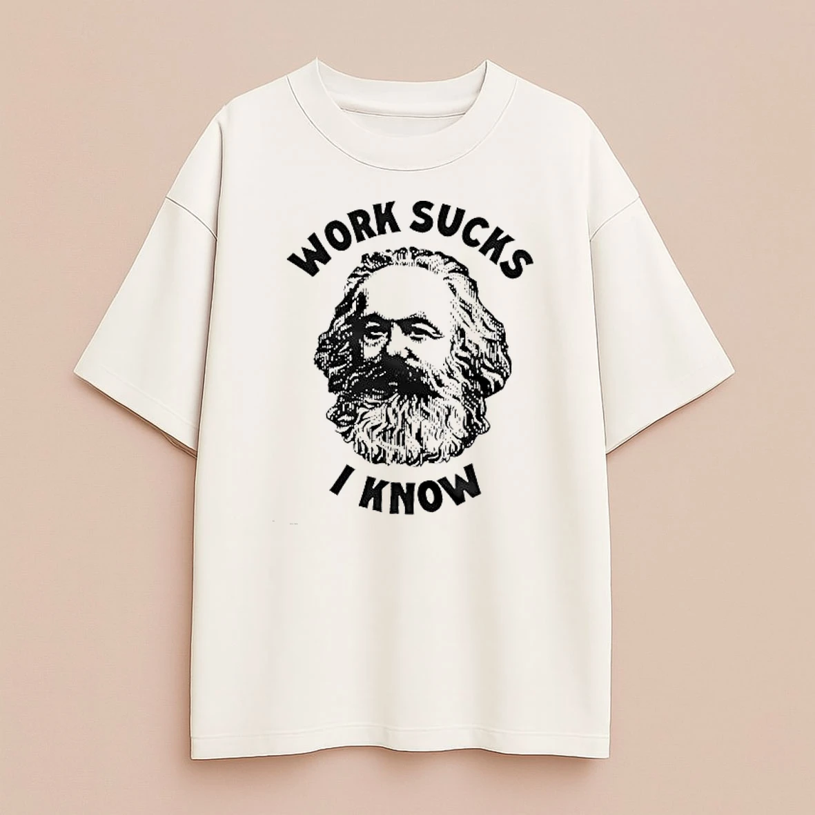 Marx Work Sucks I Know Vintage Premium Shirt Sweater