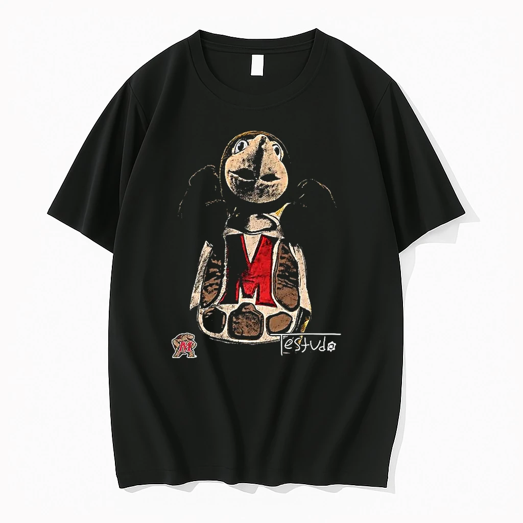 Maryland Terrapins Mascot Testudo Shirts