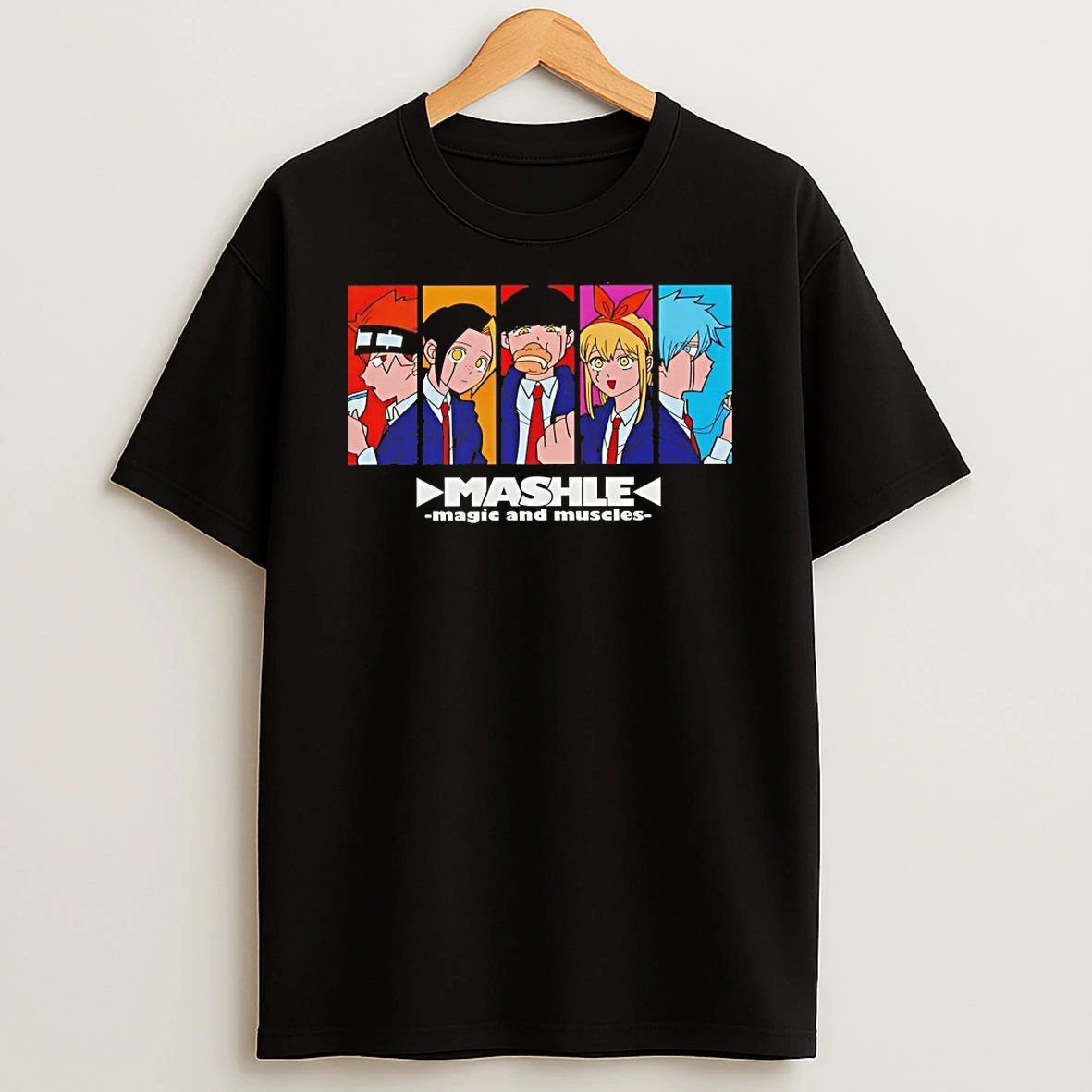 Mashle Magic And Muscles Shirts