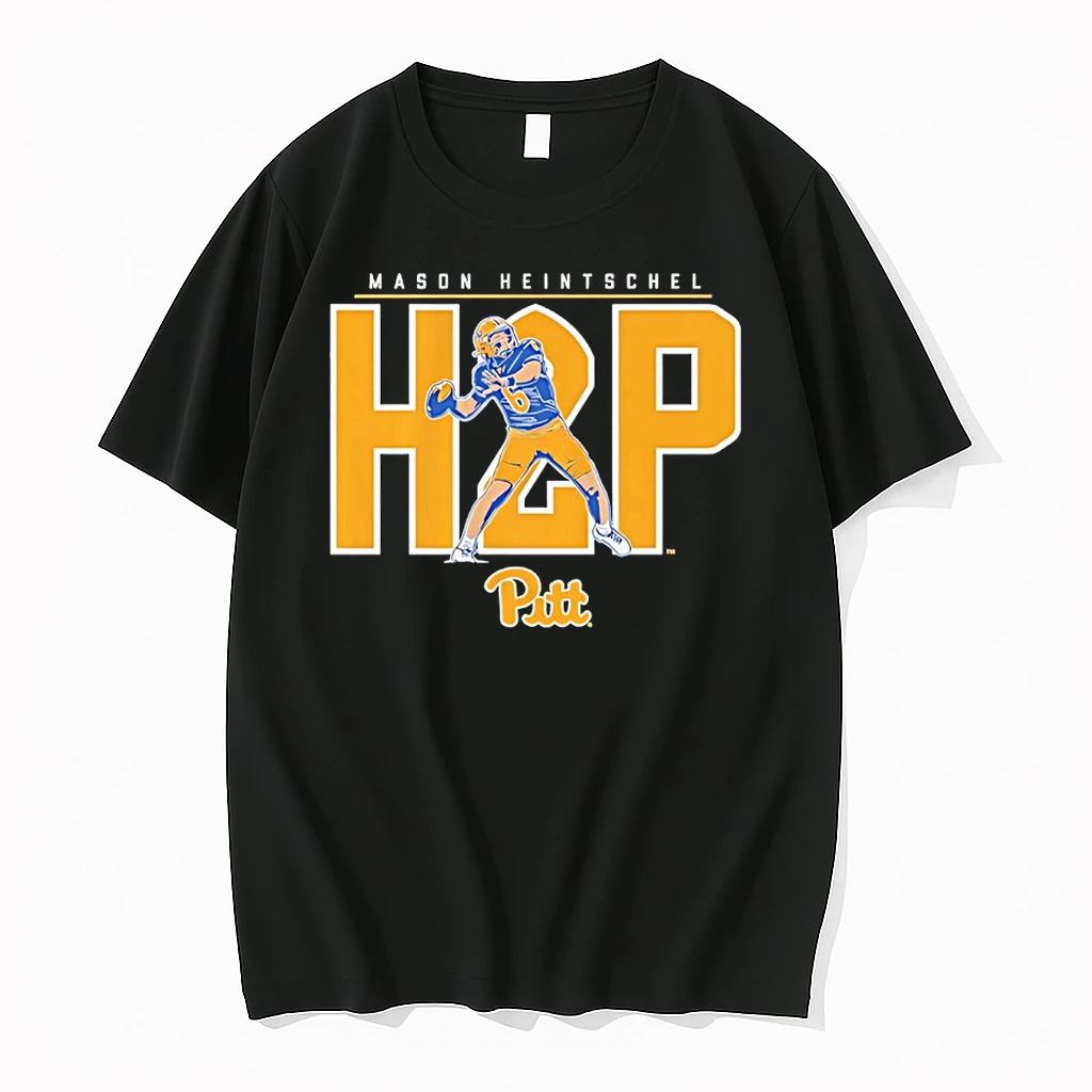 Mason Heintschel H2p Pittsburgh Panthers Football Shirts