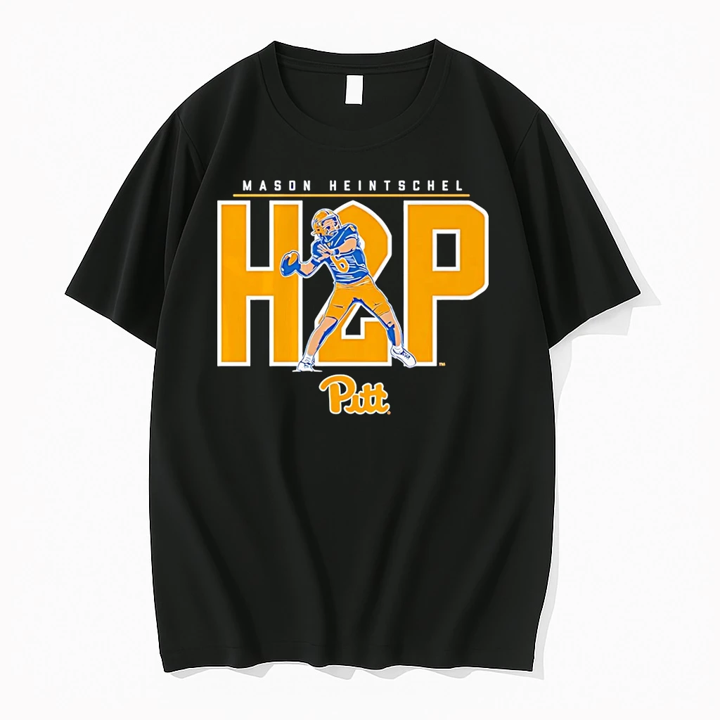 Mason Heintschel Pittsburgh Panthers H2p Cartoon Shirts