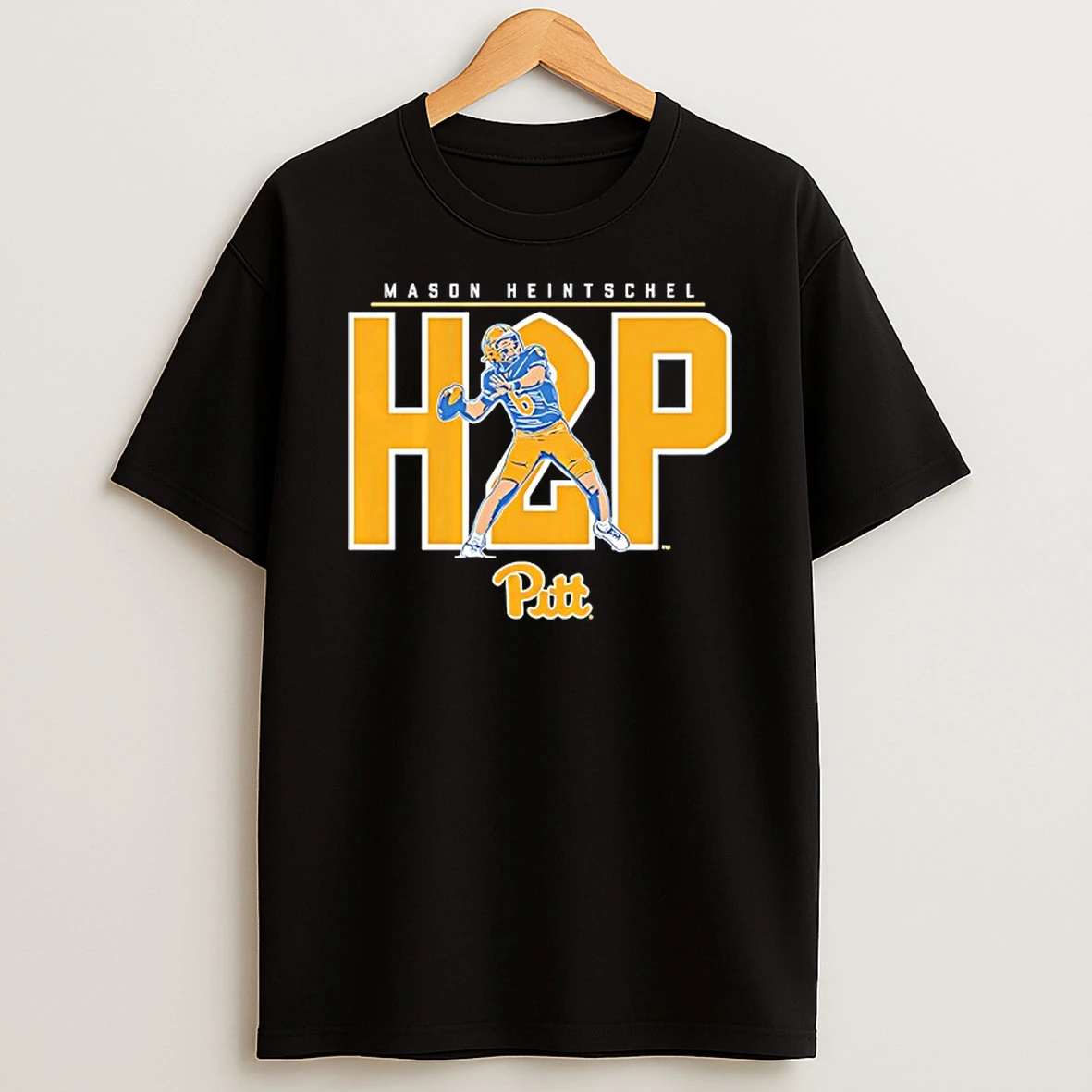 Mason Heintschel Pittsburgh Panthers Football H2p Pitt Shirts