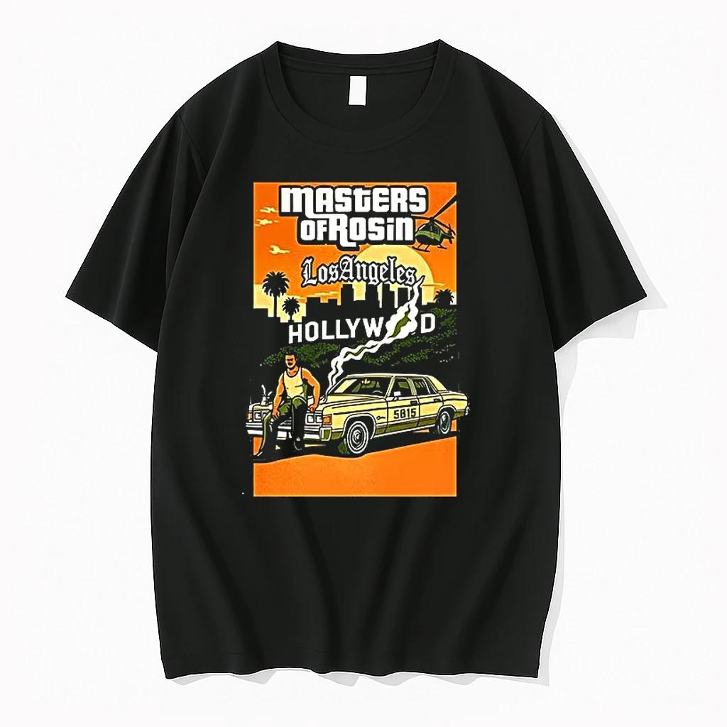 Masters Of Rosin Los Angeles Hollywood Shirts