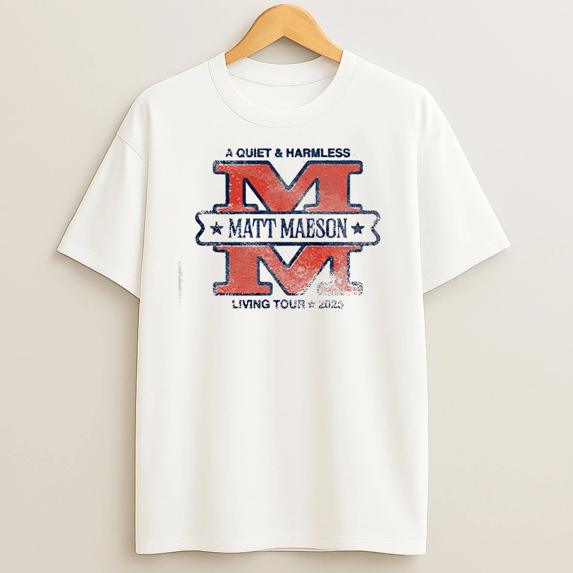 Matt Maeson Collegiate Mm T Shirts
