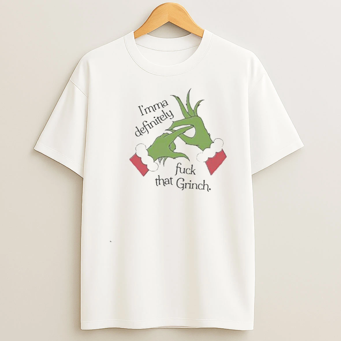 Matt Rogers Imma F That Grinch Shirts