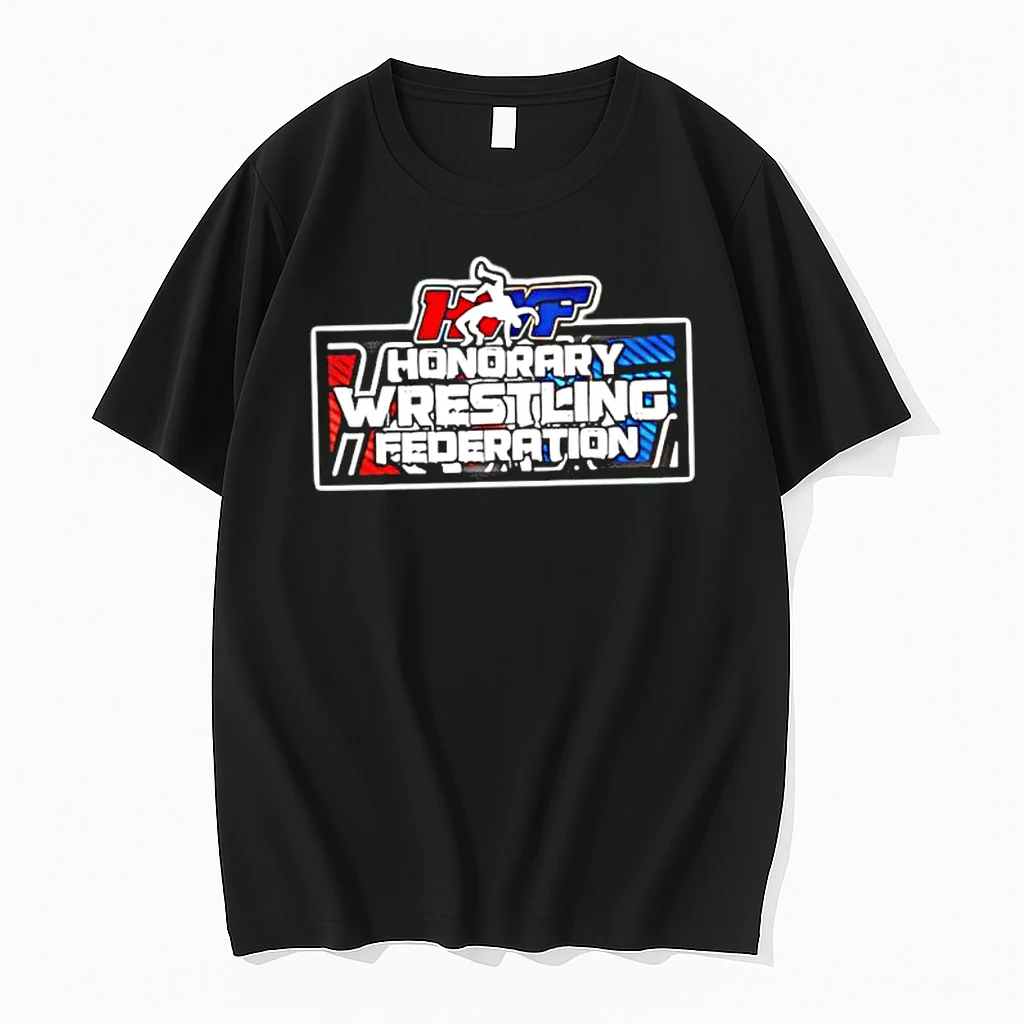 Matt Trk Silks Honorary Wrestling Federation Hwf Shirts