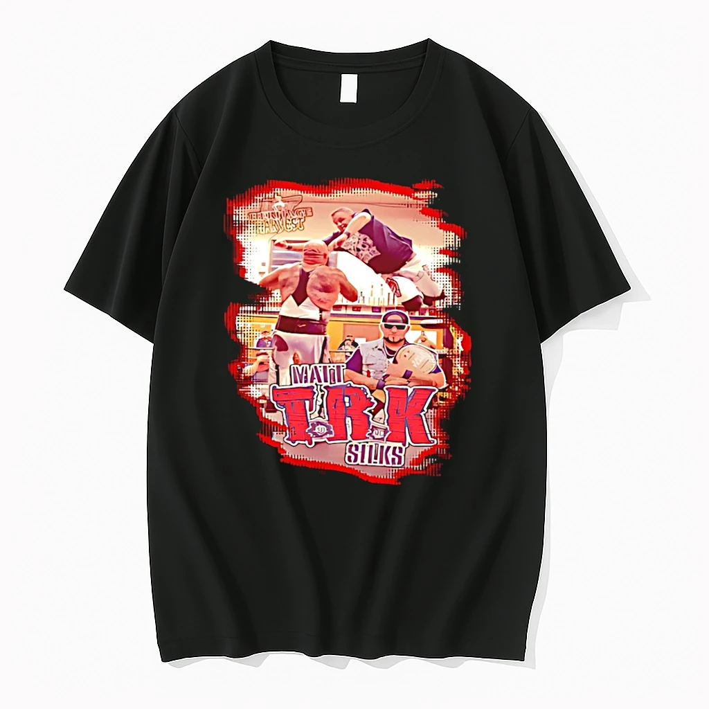 Matt Trk Silks Trk Vs The Big Lg Wrestling Shirts