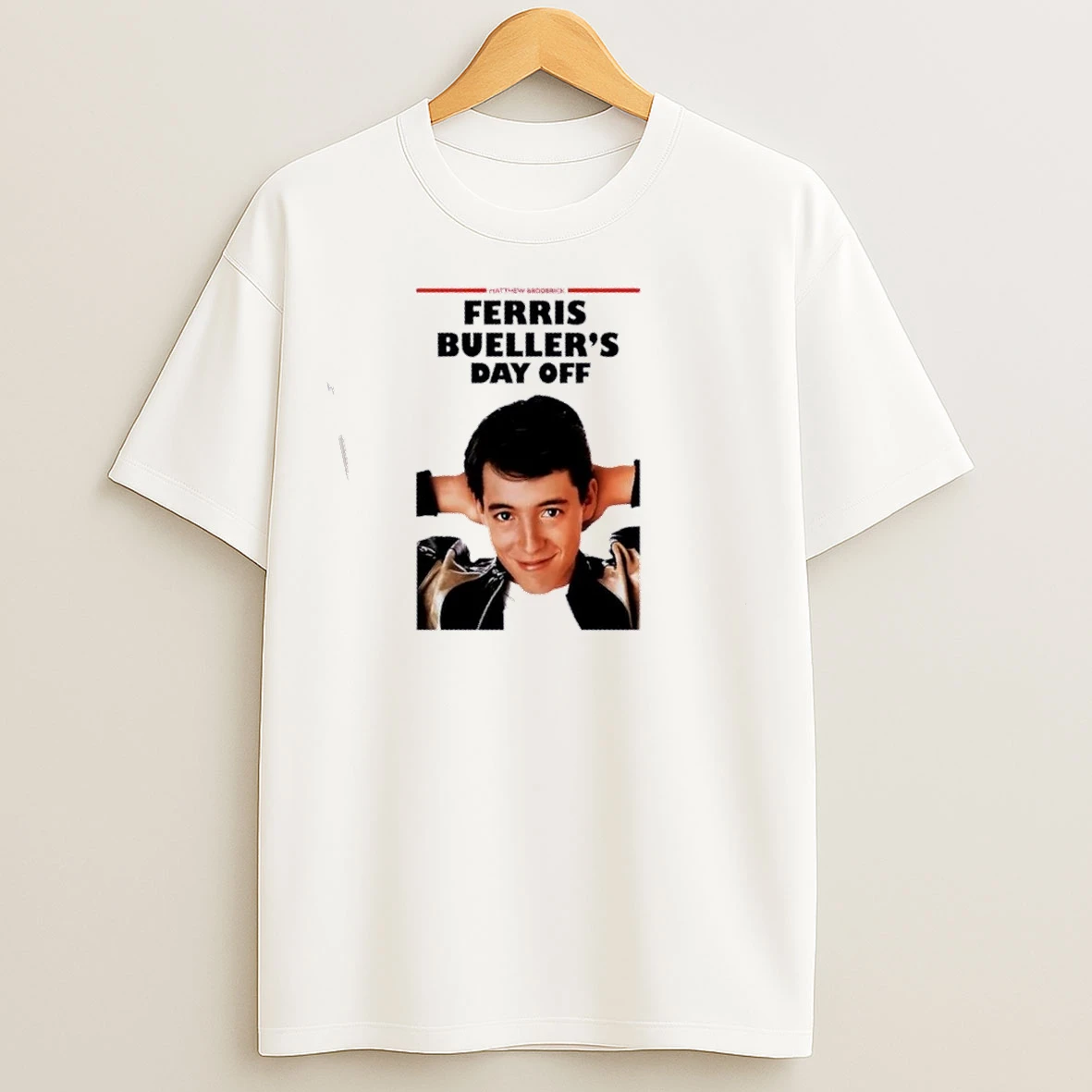 Matthew Broderick Ferris Buellers Day Off T Shirts
